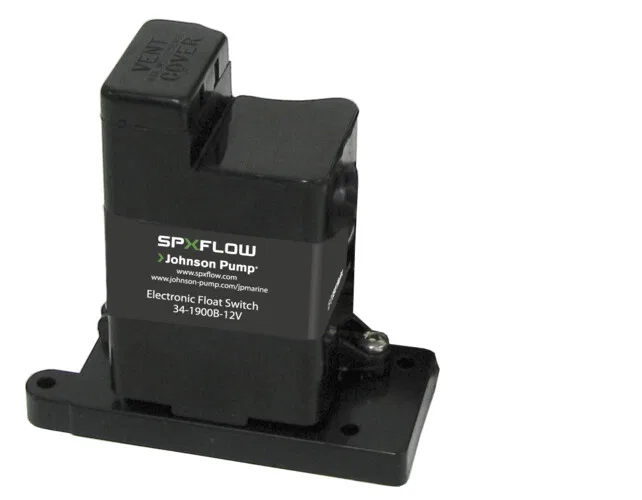 36152 – JOHNSON PUMP Bilge Pump Switch, Electro-Magnetic Float Switch 15 Amp At 12 Volt DC Maximum Current Draw False...